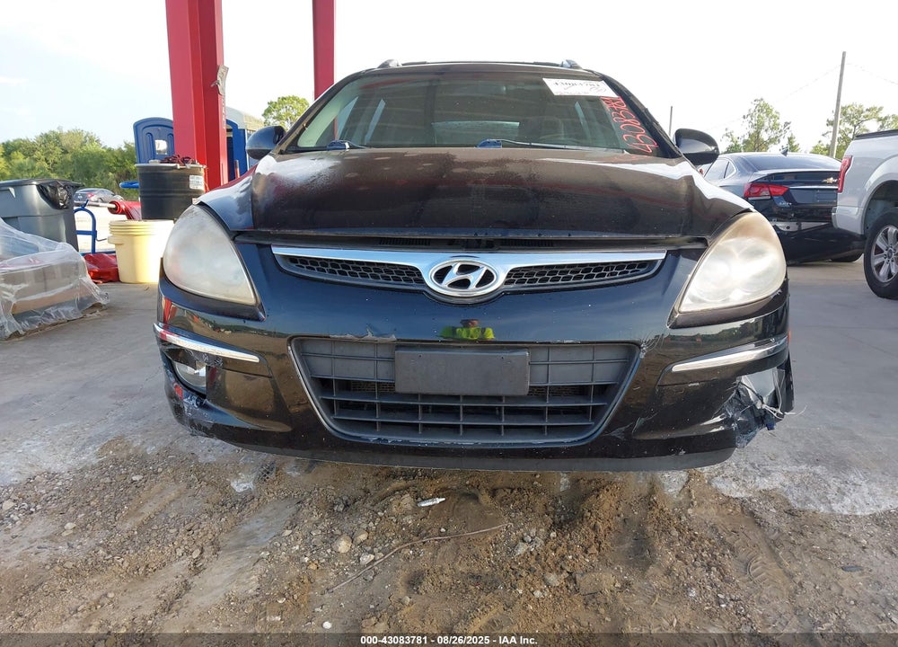 2012 HYUNDAI ELANTRA TOURING SE VIN: KMHDC8AE2CU131361