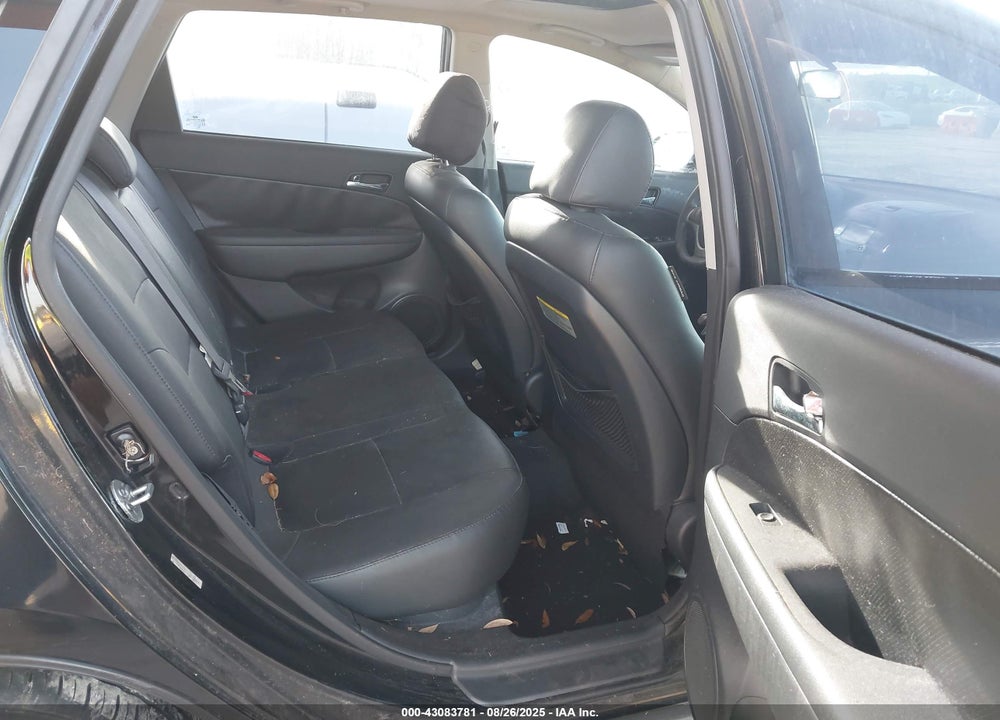 2012 HYUNDAI ELANTRA TOURING SE VIN: KMHDC8AE2CU131361