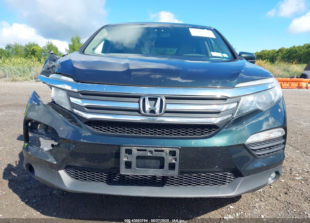 2017 HONDA PILOT VIN: 5FNYF6H59HB091514