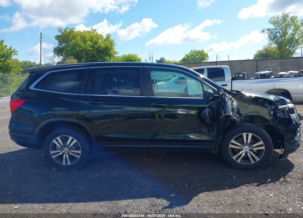 2017 HONDA PILOT VIN: 5FNYF6H59HB091514
