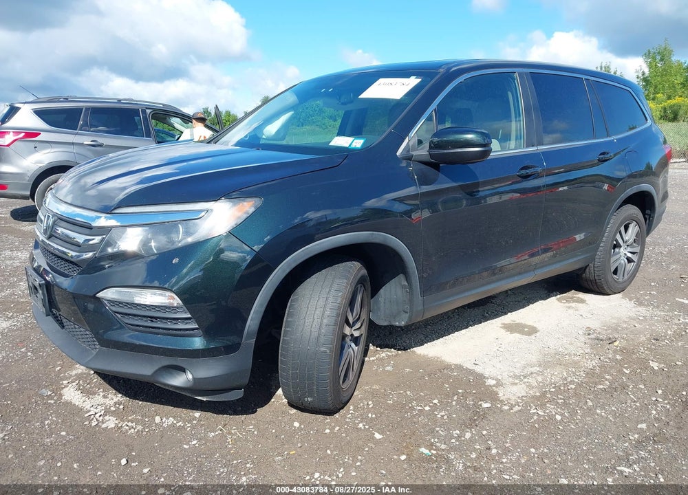 2017 HONDA PILOT VIN: 5FNYF6H59HB091514