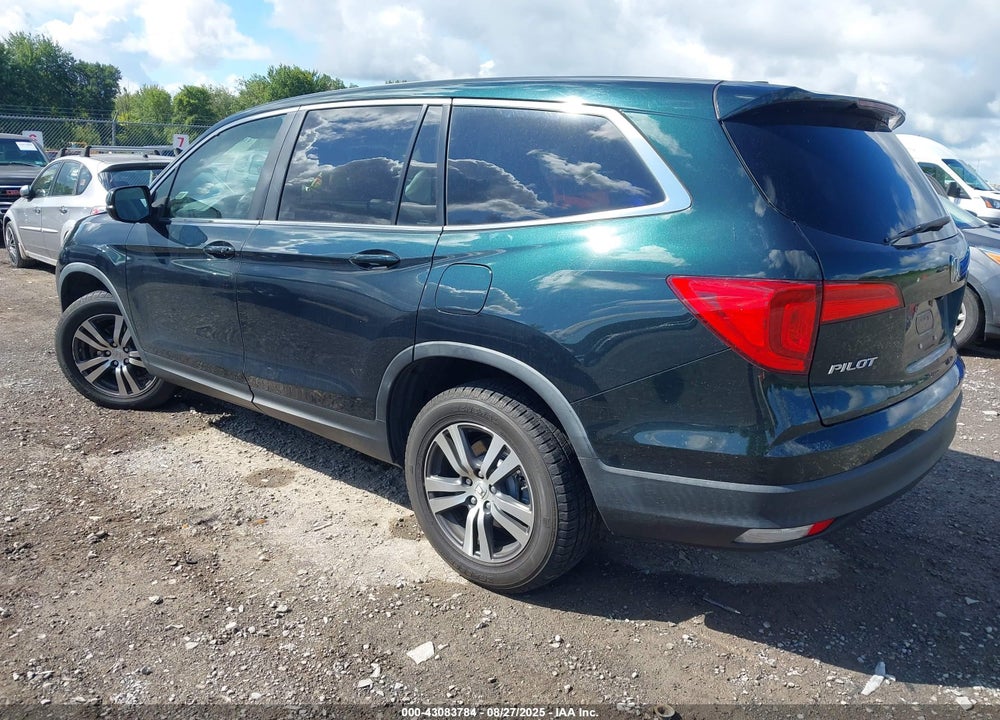 2017 HONDA PILOT VIN: 5FNYF6H59HB091514
