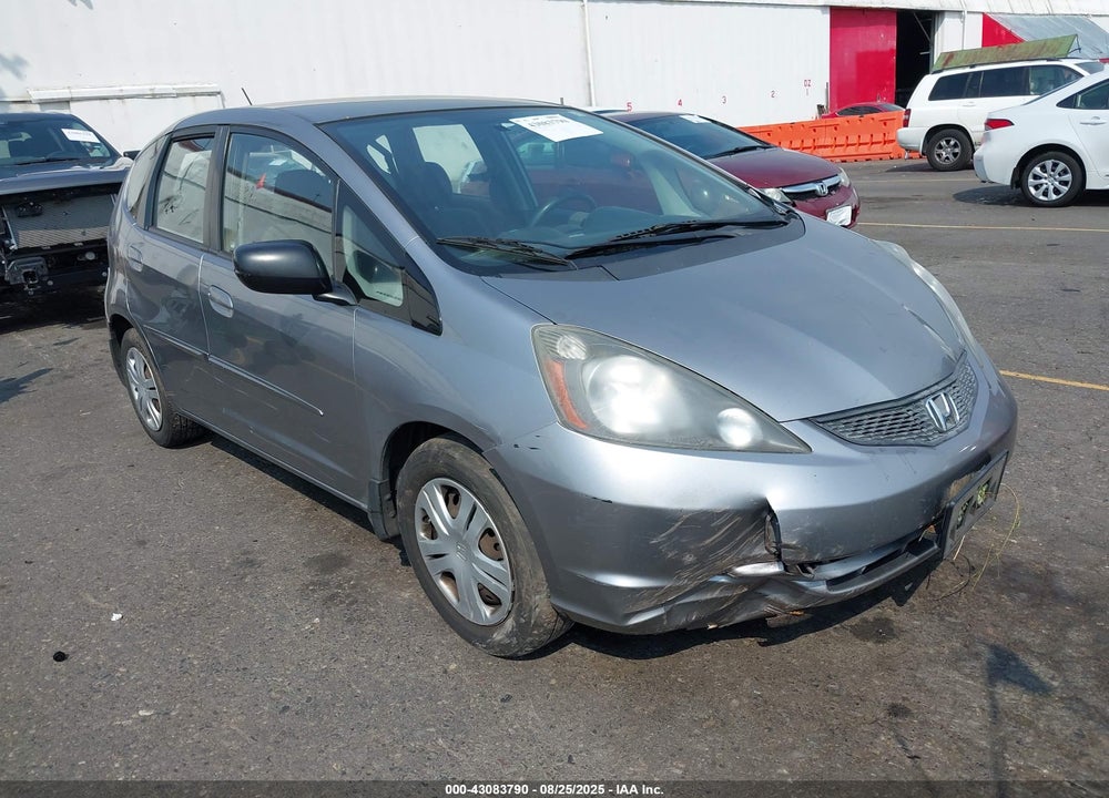 2009 HONDA FIT VIN: JHMGE88219S008371