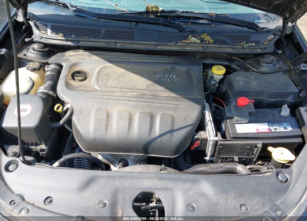 2013 DODGE DART VIN: 1C3CDFCA2DD132429