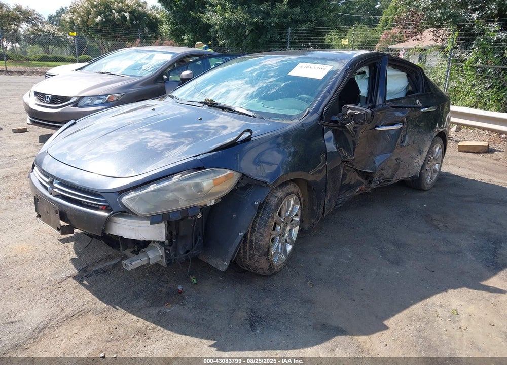 2013 DODGE DART VIN: 1C3CDFCA2DD132429
