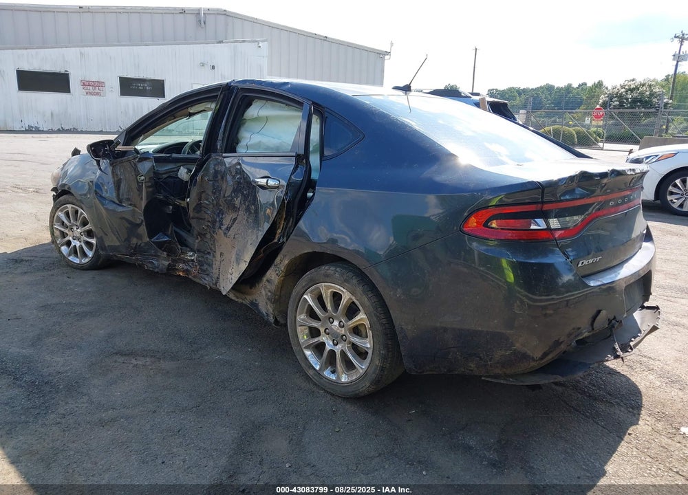 2013 DODGE DART VIN: 1C3CDFCA2DD132429