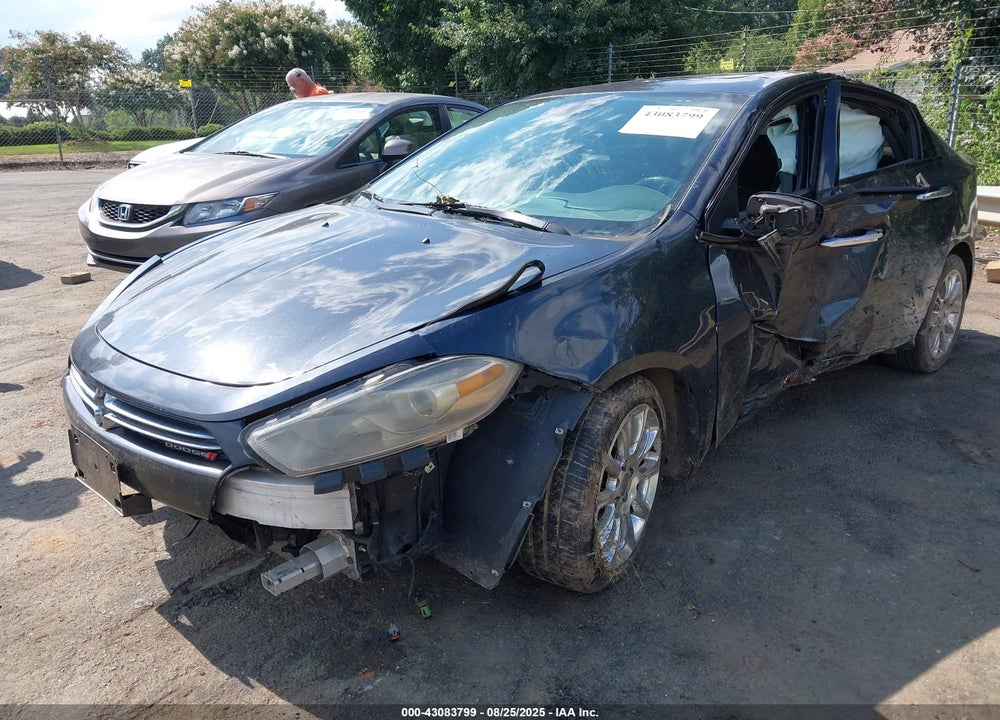 2013 DODGE DART VIN: 1C3CDFCA2DD132429
