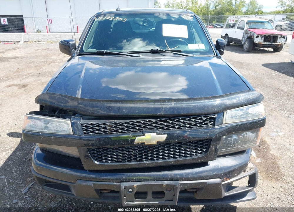 2011 CHEVROLET COLORADO VIN: 1GCHTCFE7B8136127