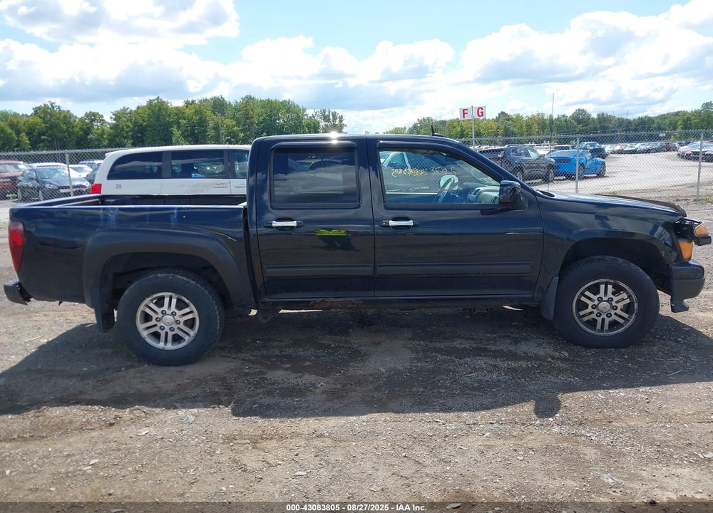 2011 CHEVROLET COLORADO VIN: 1GCHTCFE7B8136127