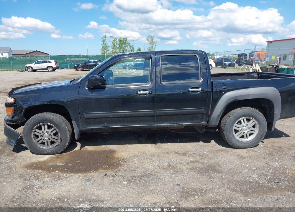 2011 CHEVROLET COLORADO VIN: 1GCHTCFE7B8136127