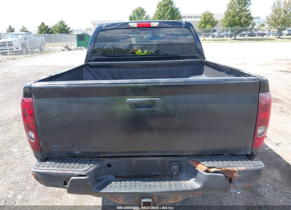 2011 CHEVROLET COLORADO VIN: 1GCHTCFE7B8136127