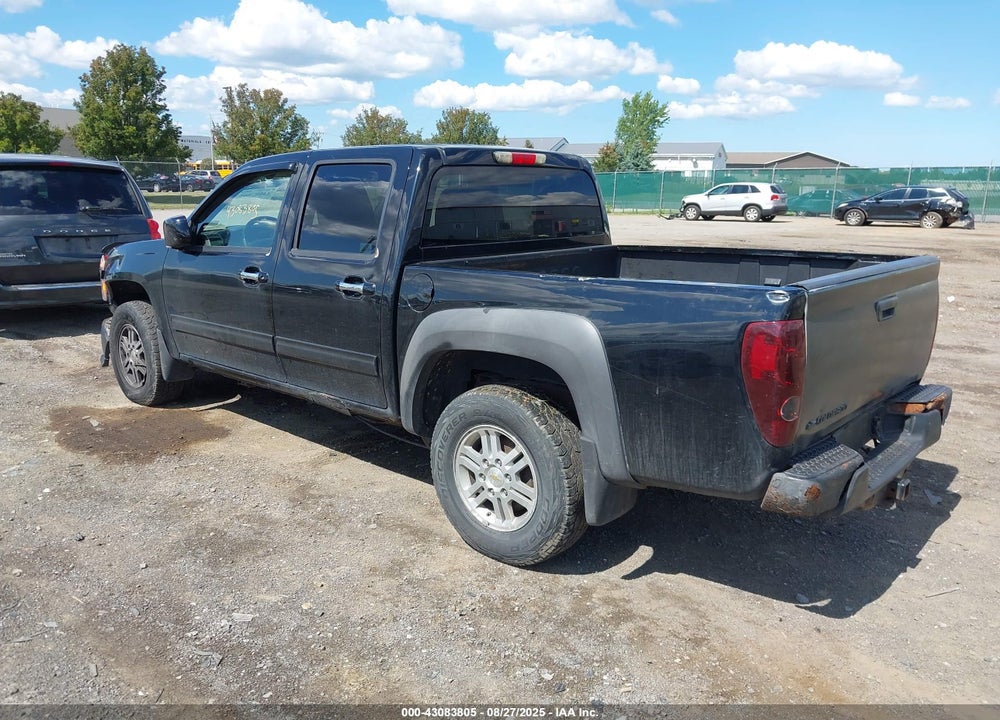 2011 CHEVROLET COLORADO VIN: 1GCHTCFE7B8136127