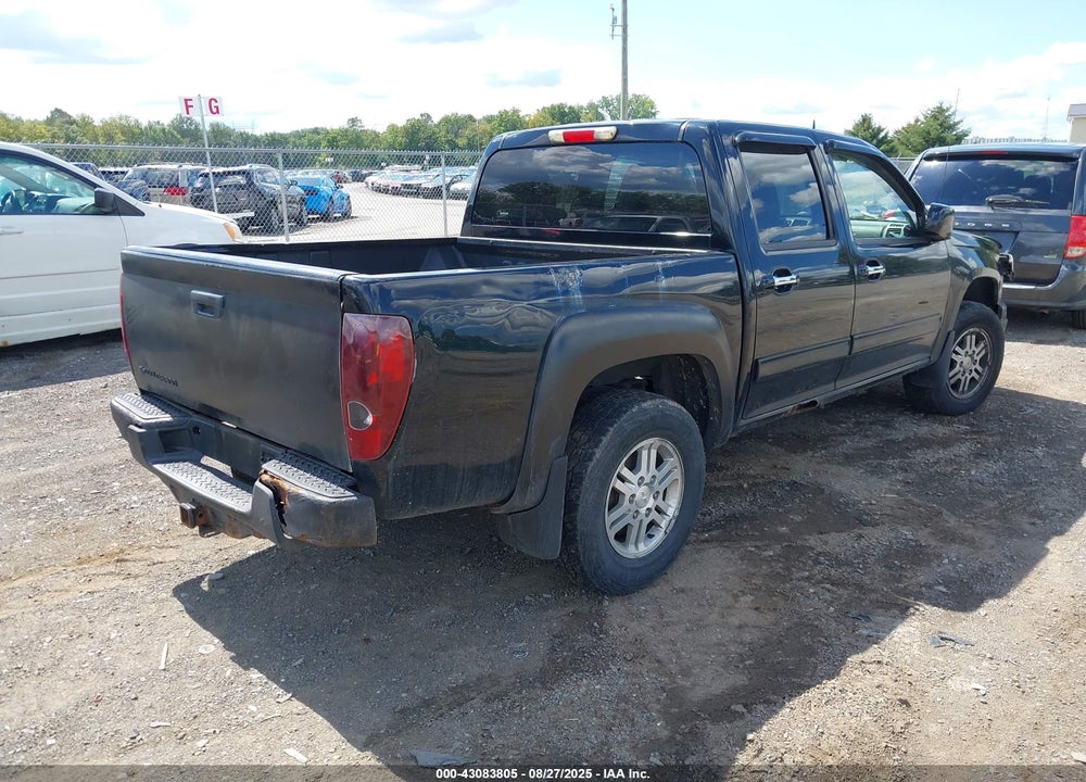 2011 CHEVROLET COLORADO VIN: 1GCHTCFE7B8136127
