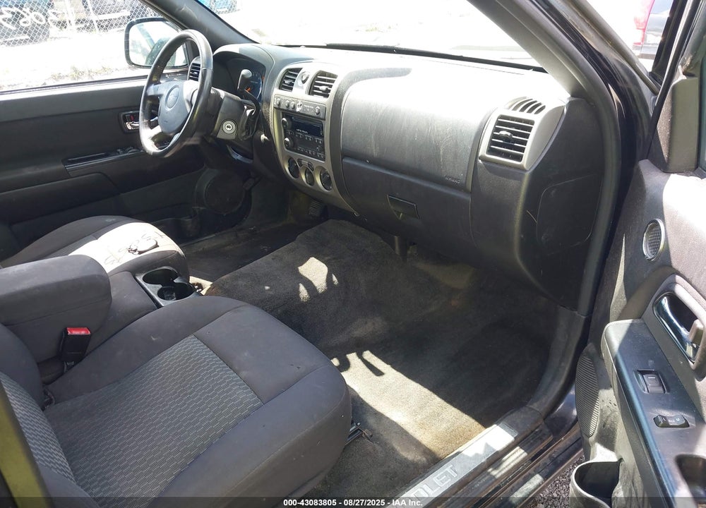2011 CHEVROLET COLORADO VIN: 1GCHTCFE7B8136127