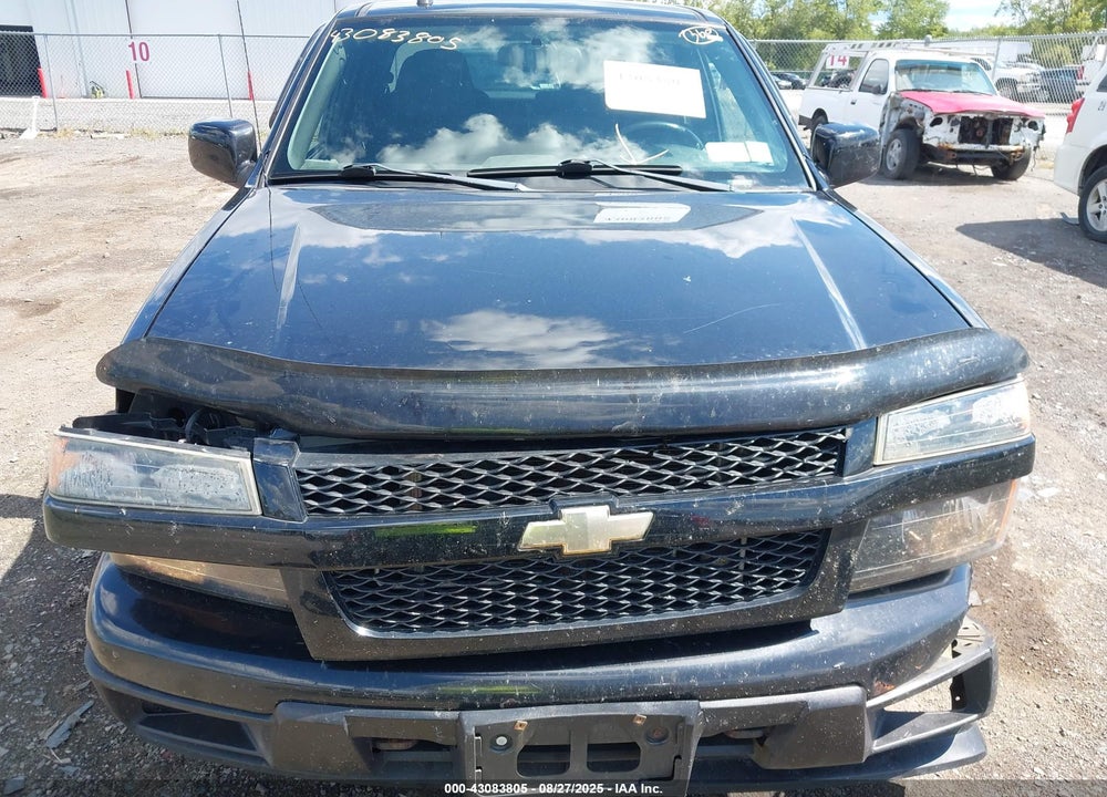 2011 CHEVROLET COLORADO VIN: 1GCHTCFE7B8136127