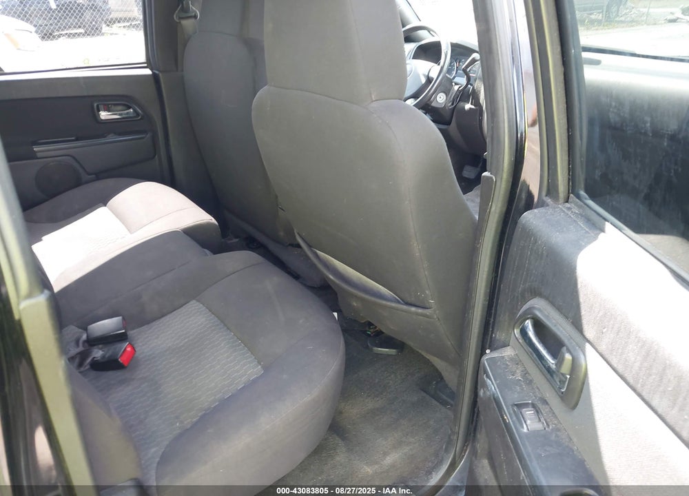 2011 CHEVROLET COLORADO VIN: 1GCHTCFE7B8136127