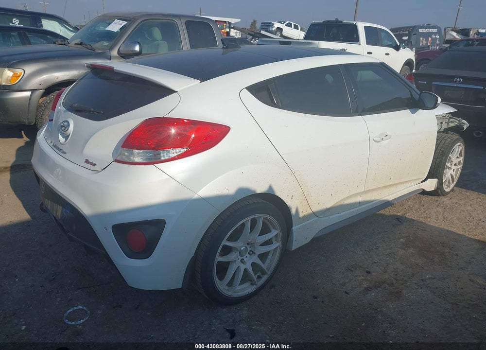 2016 HYUNDAI VELOSTER VIN: KMHTC6AE9GU300605