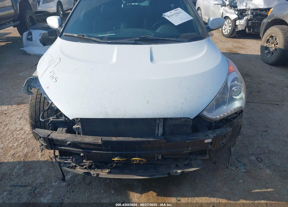 2016 HYUNDAI VELOSTER VIN: KMHTC6AE9GU300605
