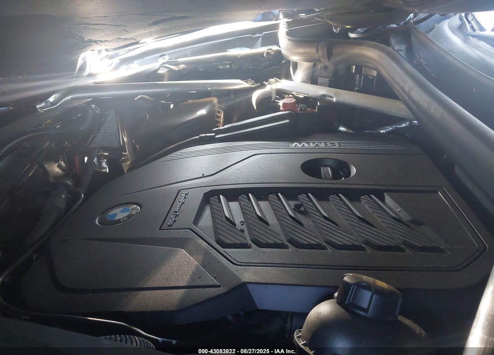 2022 BMW X7 XDRIVE40I VIN: 5UXCW2C03N9K13514