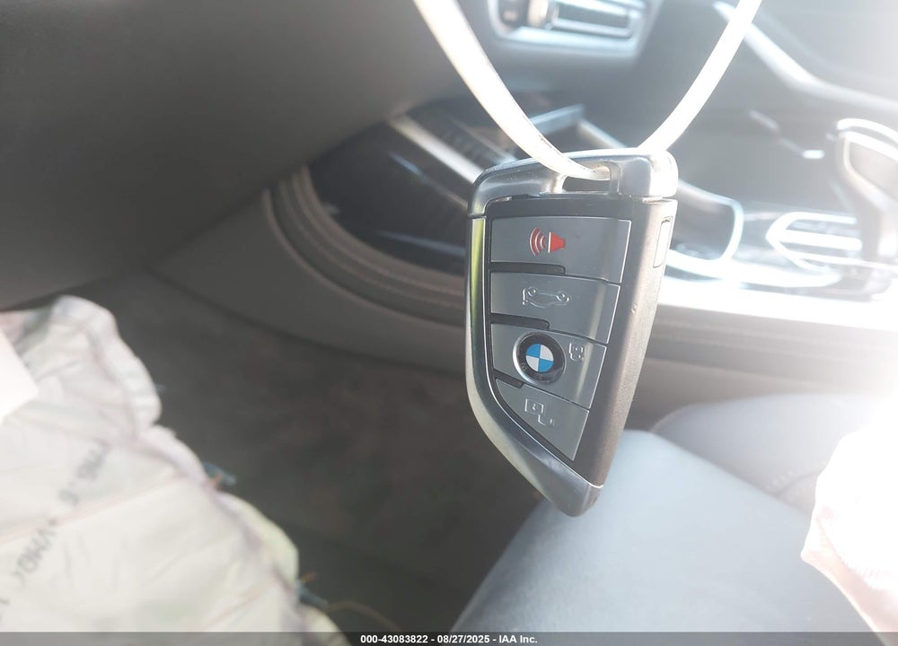 2022 BMW X7 XDRIVE40I VIN: 5UXCW2C03N9K13514