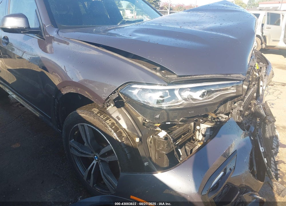 2022 BMW X7 XDRIVE40I VIN: 5UXCW2C03N9K13514