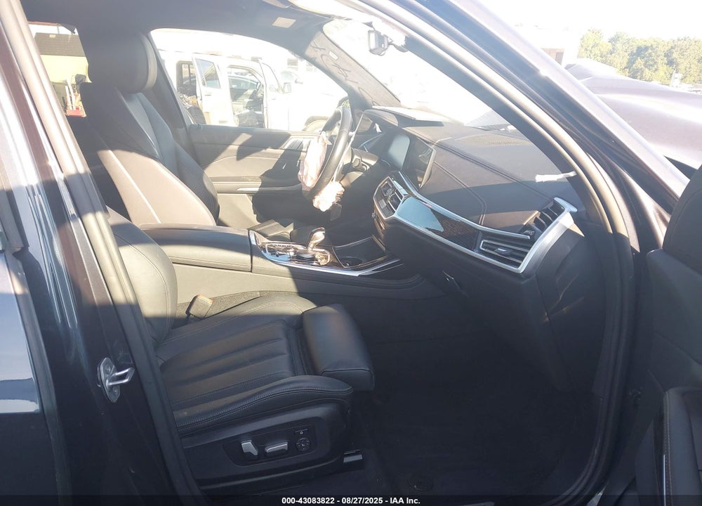 2022 BMW X7 XDRIVE40I VIN: 5UXCW2C03N9K13514