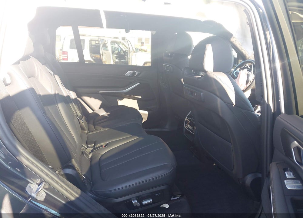 2022 BMW X7 XDRIVE40I VIN: 5UXCW2C03N9K13514