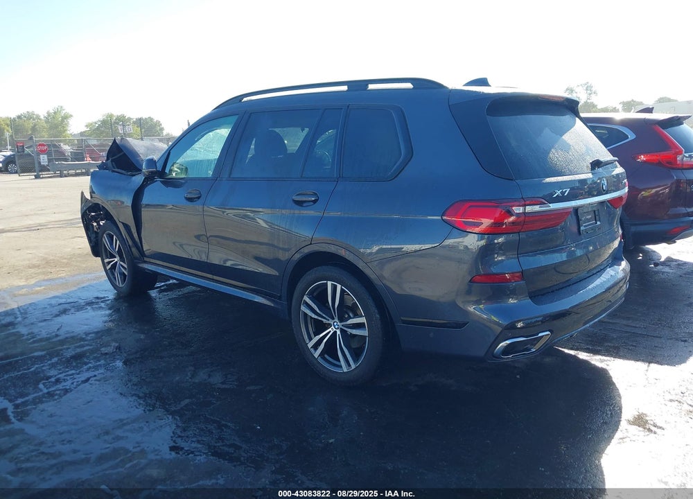 2022 BMW X7 XDRIVE40I VIN: 5UXCW2C03N9K13514