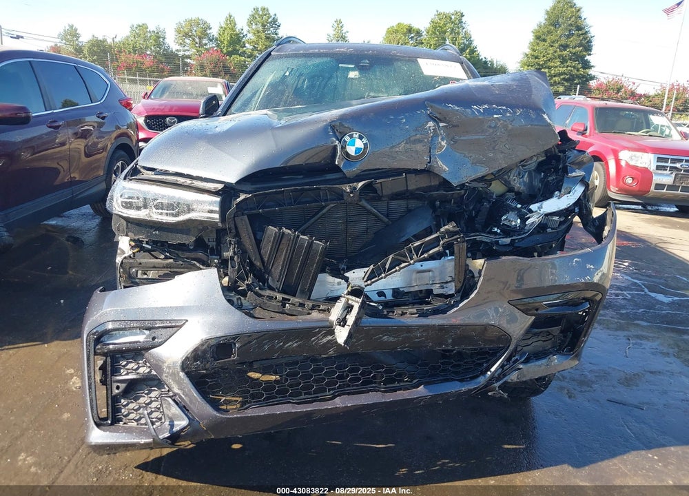 2022 BMW X7 XDRIVE40I VIN: 5UXCW2C03N9K13514