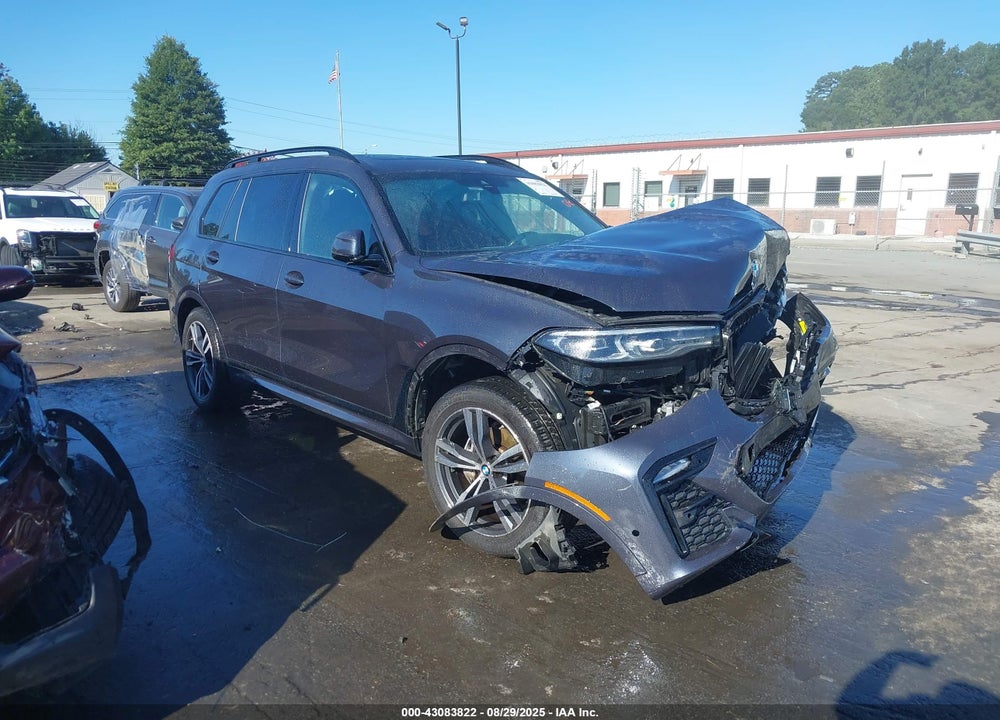 2022 BMW X7 XDRIVE40I VIN: 5UXCW2C03N9K13514