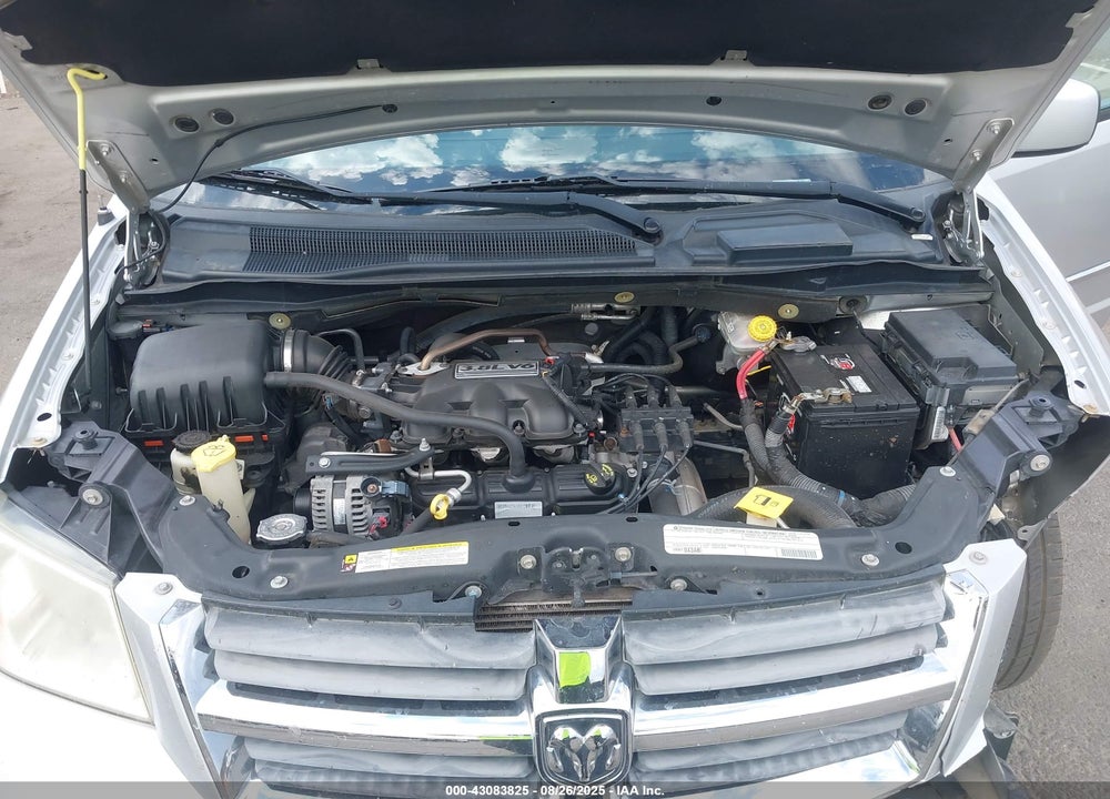 2010 DODGE GRAND CARAVAN SXT VIN: 2D4RN5D16AR434832