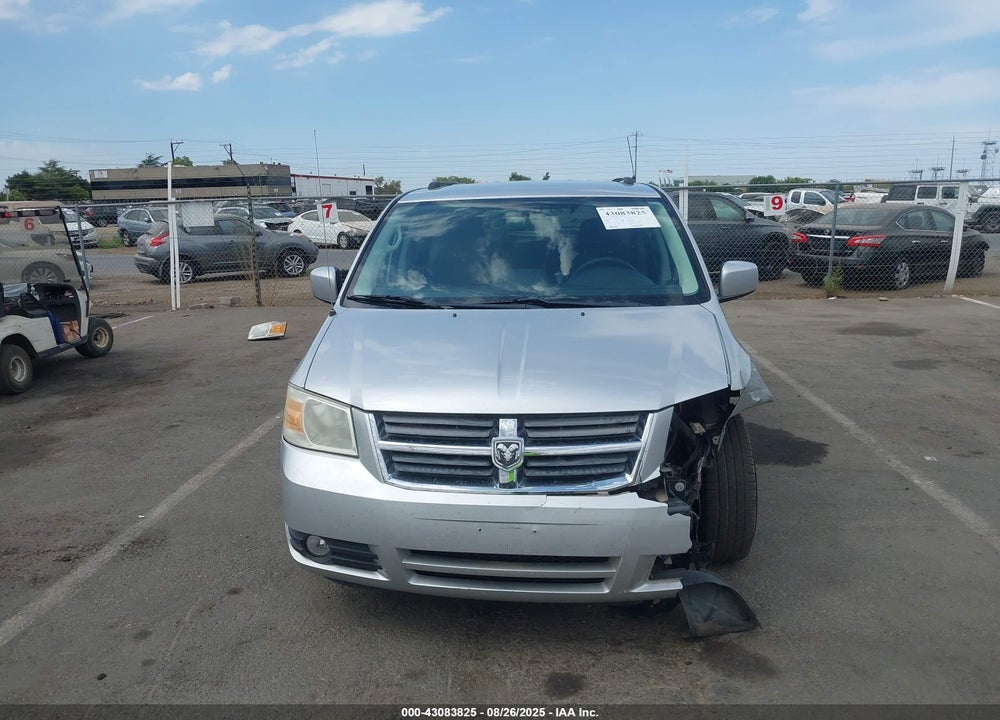 2010 DODGE GRAND CARAVAN SXT VIN: 2D4RN5D16AR434832