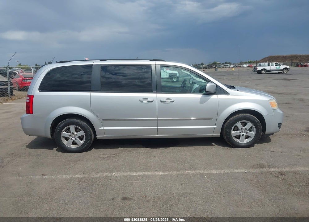 2010 DODGE GRAND CARAVAN SXT VIN: 2D4RN5D16AR434832