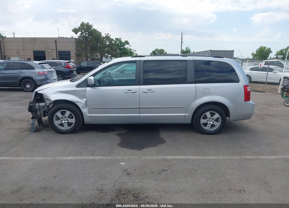 2010 DODGE GRAND CARAVAN SXT VIN: 2D4RN5D16AR434832