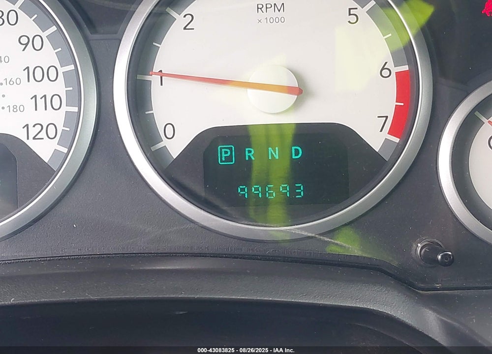 2010 DODGE GRAND CARAVAN SXT VIN: 2D4RN5D16AR434832