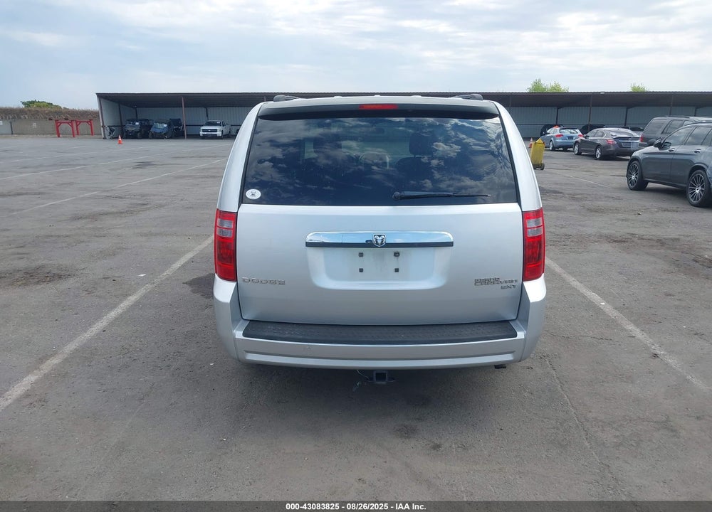 2010 DODGE GRAND CARAVAN SXT VIN: 2D4RN5D16AR434832