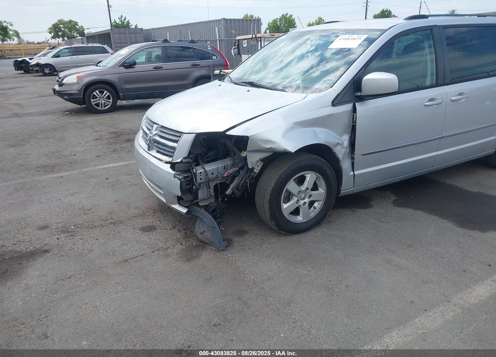 2010 DODGE GRAND CARAVAN SXT VIN: 2D4RN5D16AR434832