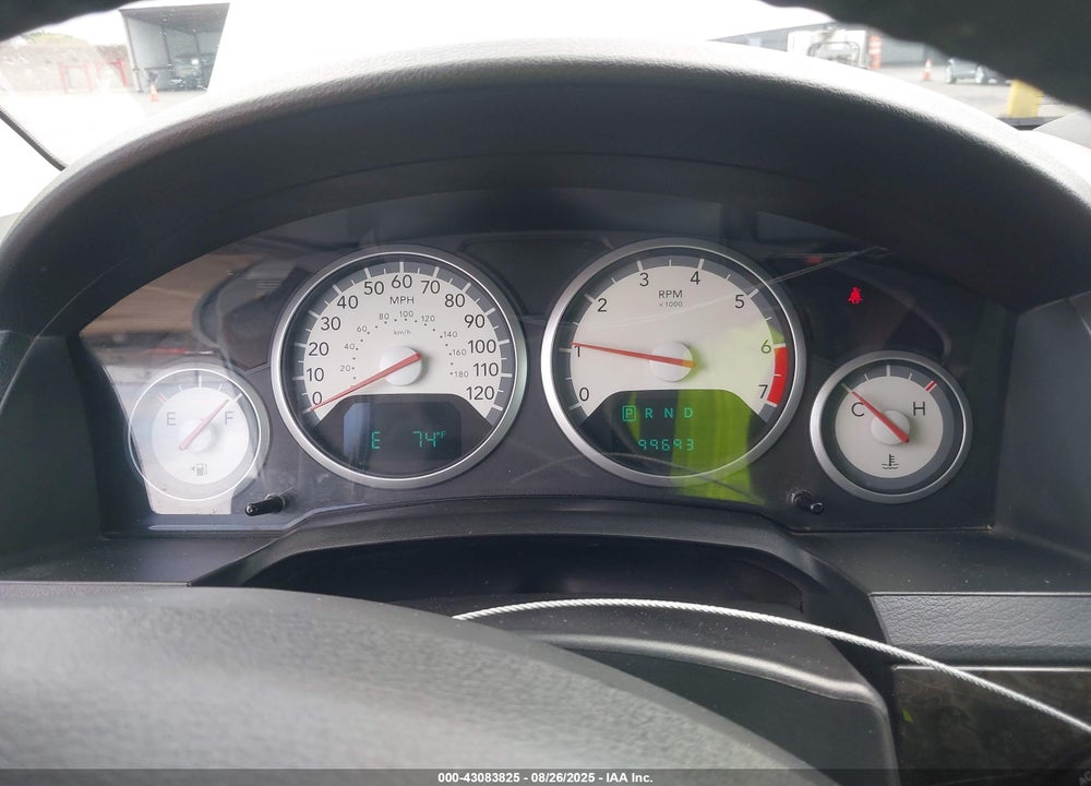 2010 DODGE GRAND CARAVAN SXT VIN: 2D4RN5D16AR434832