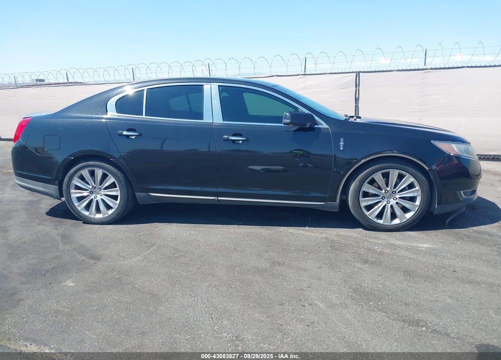 2013 LINCOLN MKS VIN: 1LNHL9FT3DG600438