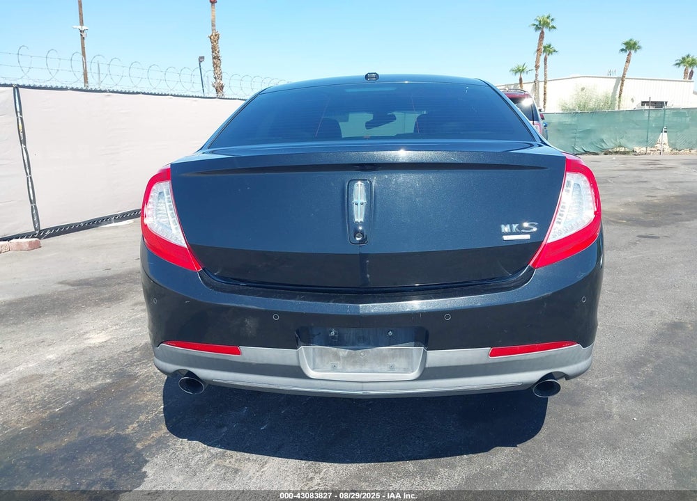 2013 LINCOLN MKS VIN: 1LNHL9FT3DG600438