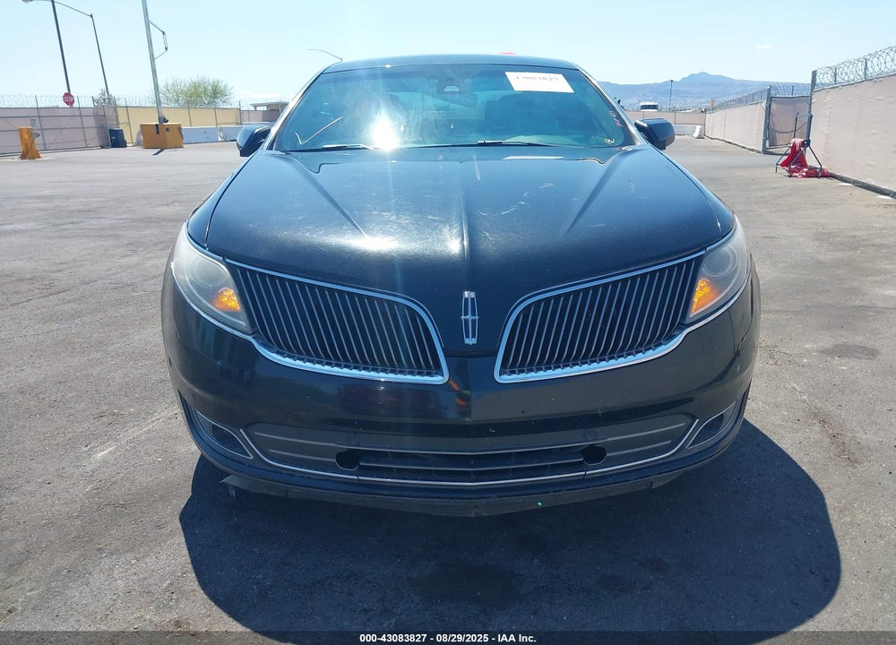 2013 LINCOLN MKS VIN: 1LNHL9FT3DG600438
