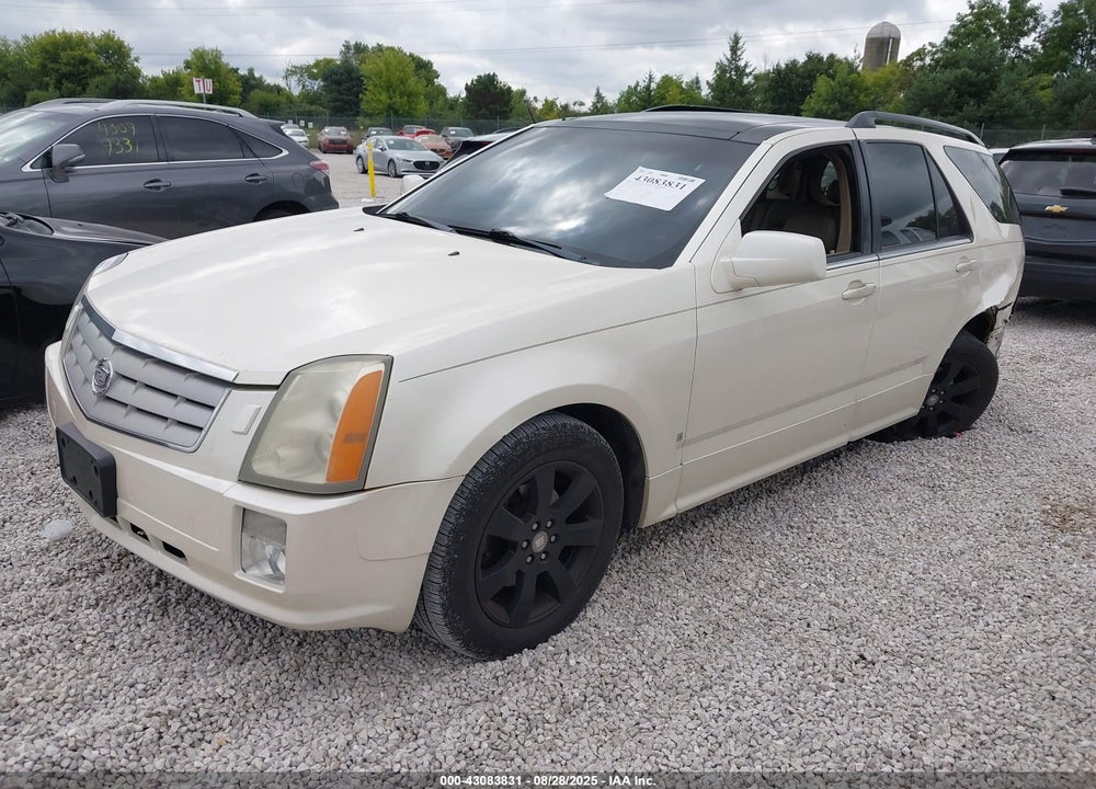 2006 CADILLAC SRX VIN: 1GYEE637460169346