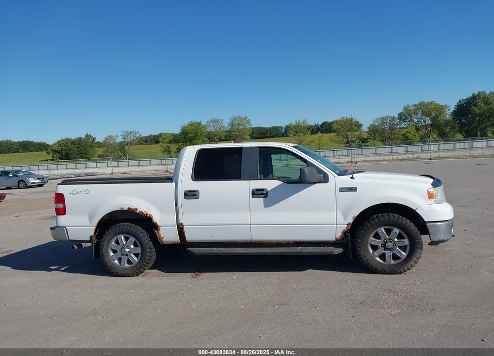 2008 FORD F-150 VIN: 1FTPW14V48KC89358
