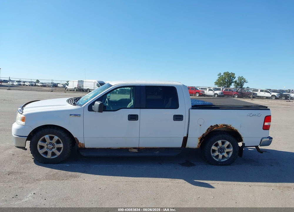 2008 FORD F-150 VIN: 1FTPW14V48KC89358