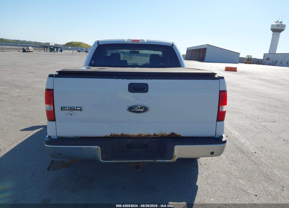 2008 FORD F-150 VIN: 1FTPW14V48KC89358