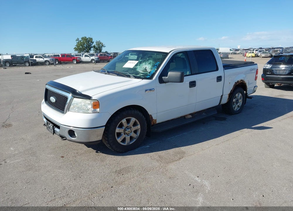 2008 FORD F-150 VIN: 1FTPW14V48KC89358