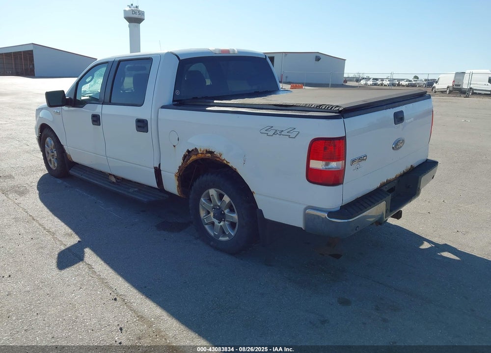 2008 FORD F-150 VIN: 1FTPW14V48KC89358