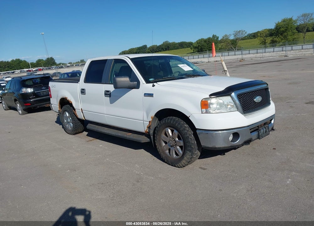 2008 FORD F-150 VIN: 1FTPW14V48KC89358