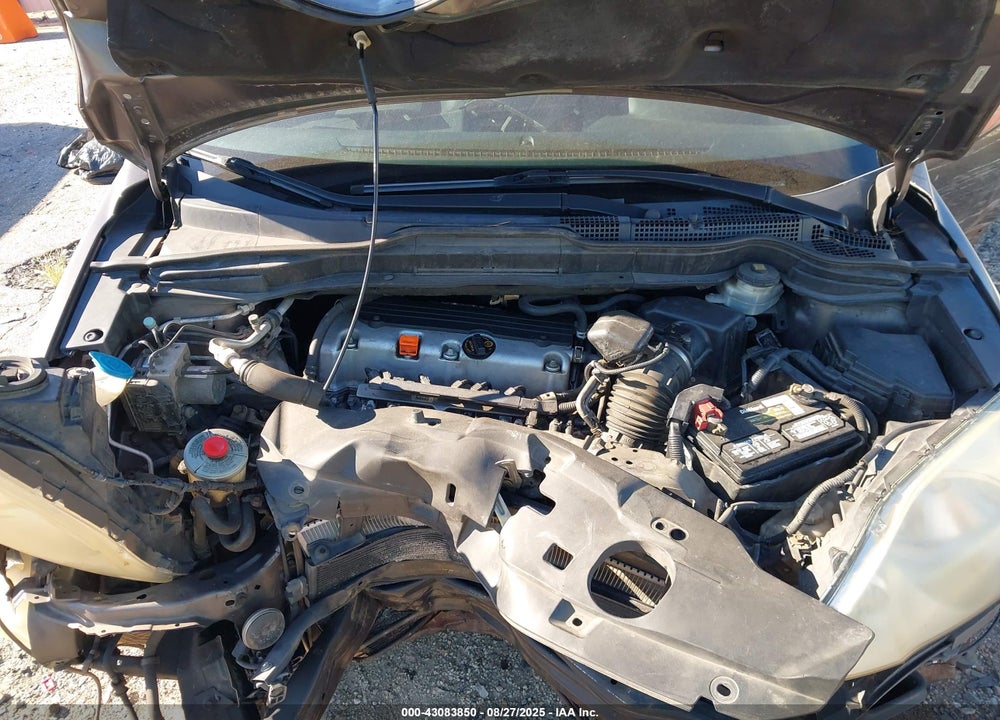 2011 HONDA CR-V LX VIN: 3CZRE3H33BG701827