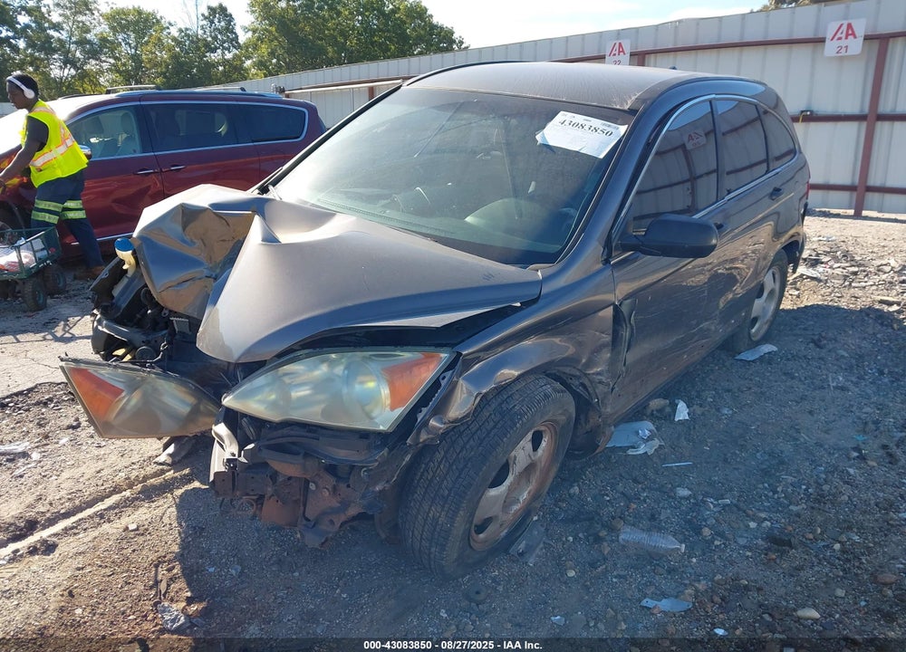 2011 HONDA CR-V LX VIN: 3CZRE3H33BG701827